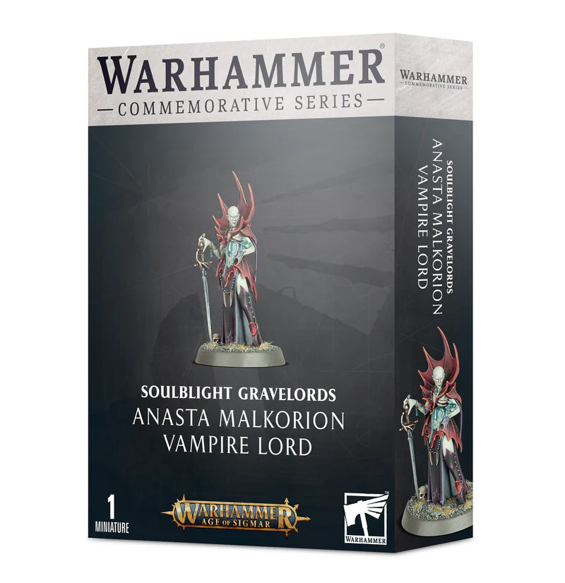 Soulblight Gravelords Anasta Malkorion Vampire Lord