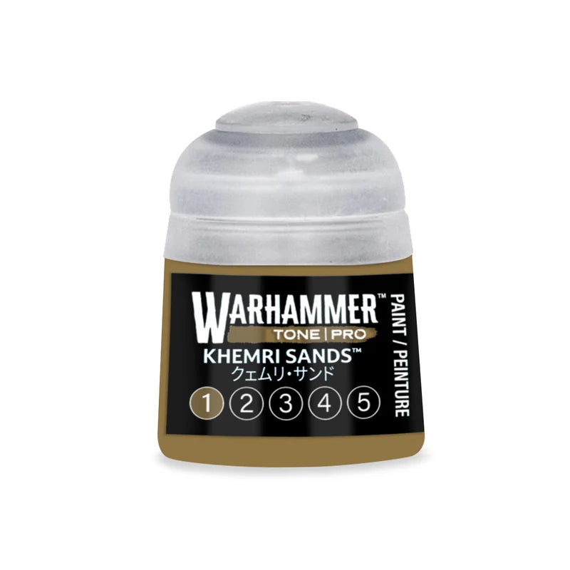 Warhammer Tone Pro Khemri Sands 1