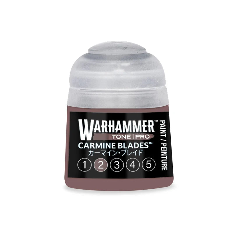 Warhammer Tone Pro Carmine Blades 2