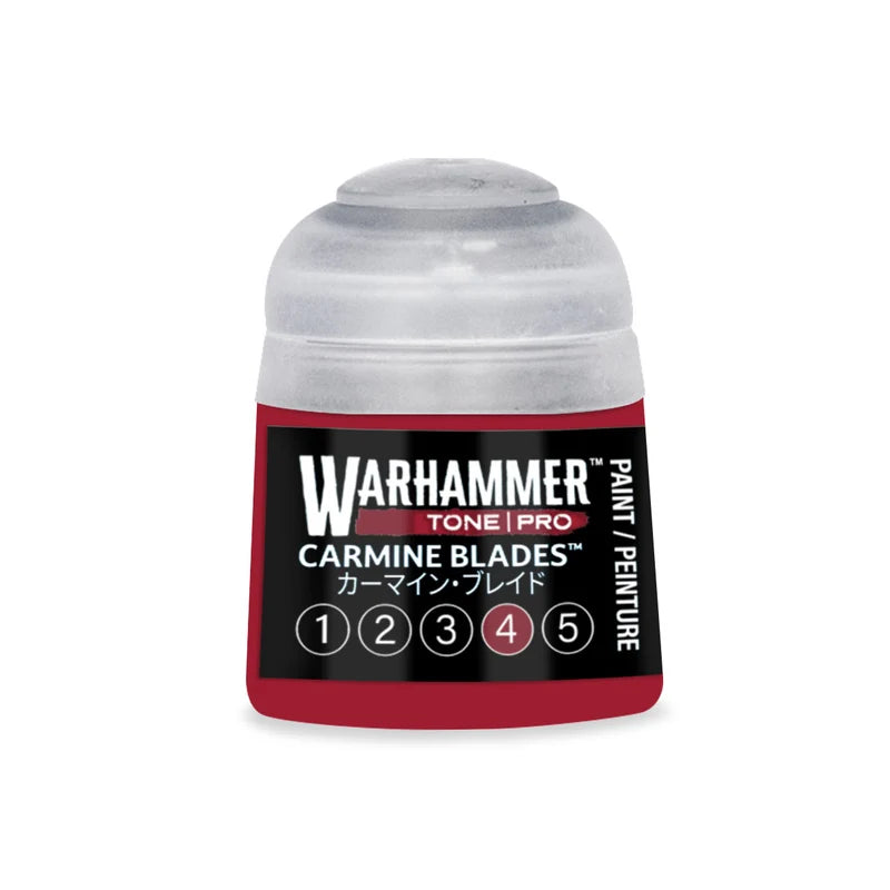 Warhammer Tone Pro Carmine Blades 4