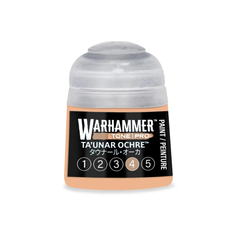Warhammer Tone Pro Ta'unar Ochre 4