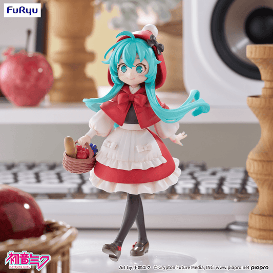 Hatsune Miku Little Red Riding Hood Desktop Fairy