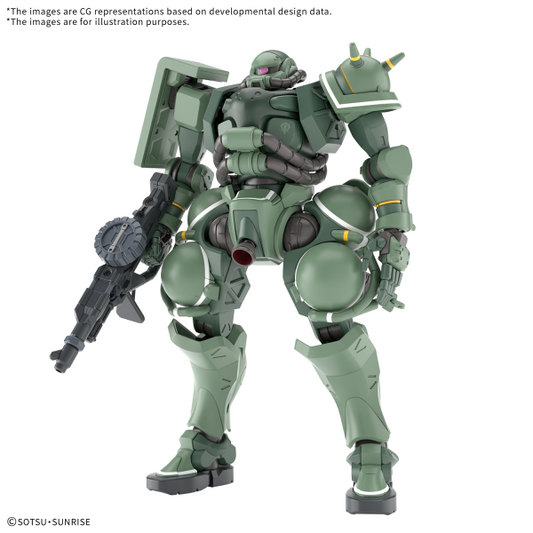 Gundam GQuuuuuuX Zaku HG 1/144