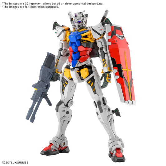 GQuuuuuuX White Gundam HG 1/144