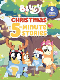 Bluey: Christmas 5 Minute Stories