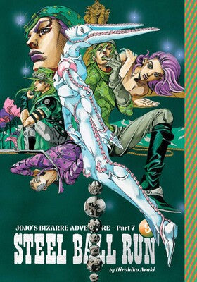 Jojo's Bizarre Adventure Part 7 Steel Ball Run Volume 09