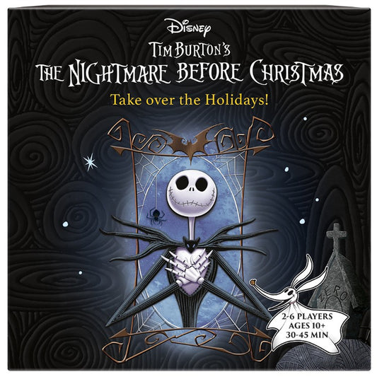 Nightmare Before Christmas: Take Over the Holidays!