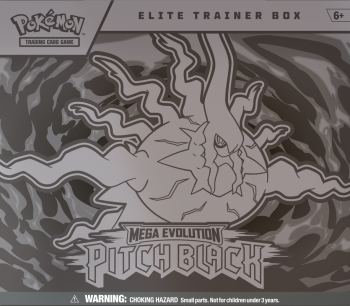 Pokemon ME05 Pitch Black Elite Trainer