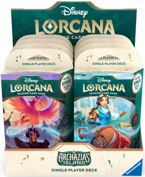 Lorcana Archazia's Island Starter Deck