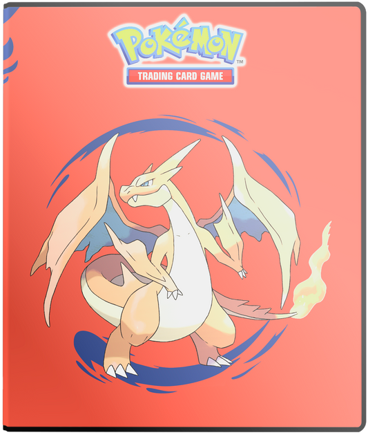 Pokemon Mega Charizard X & Mega Charizard Y 2" Binder