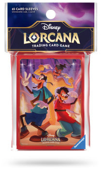Lorcana Goof Troop Sleeves