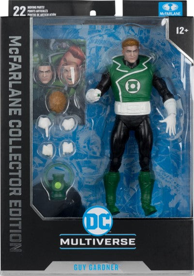 DC McFarlane Collector Edition 7" Green Lantern Guy Gardner