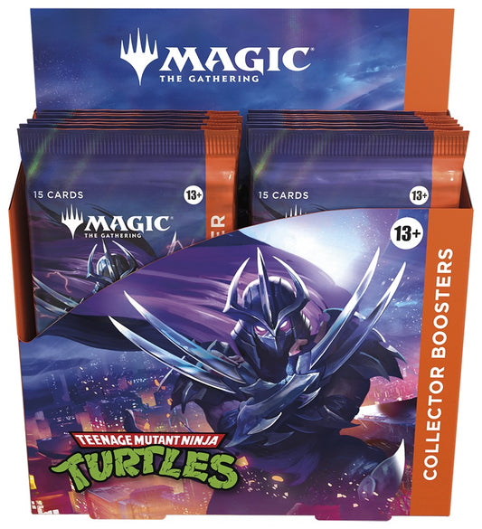 Magic Teenage Mutant Ninja Turtles Collector Booster Pack