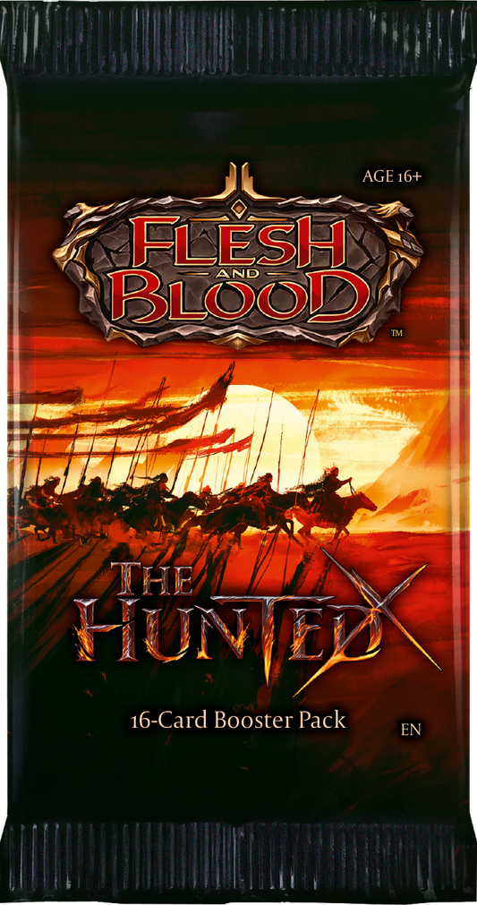 Flesh and Blood Hunted Booster