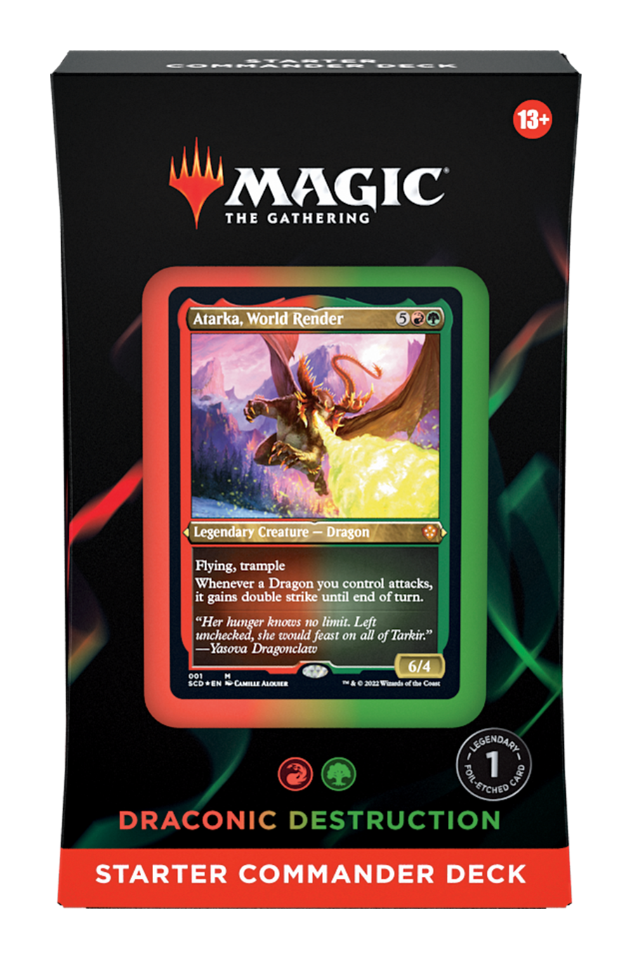 Magic Starter Commander Deck