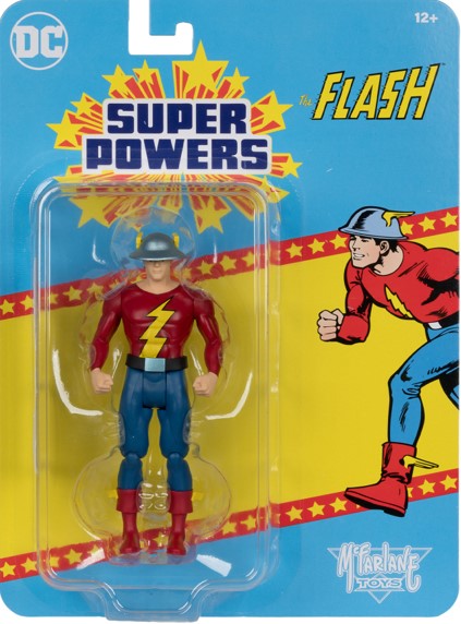 DC Super Powers 5" The Flash/Jay Garrick