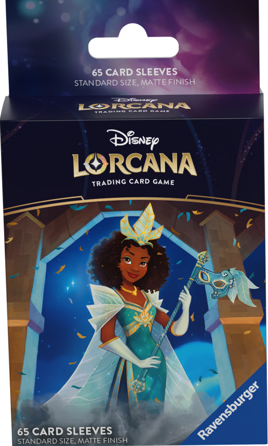 Lorcana Sleeves Tiana 65ct