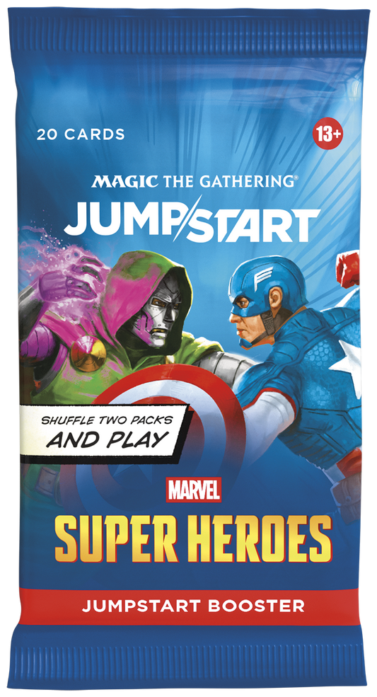 Magic Marvel Super Heroes Jumpstart Booster