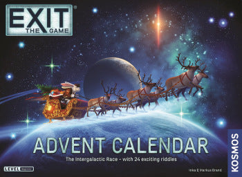 Exit Advent Calendar: The Intergalactic Race