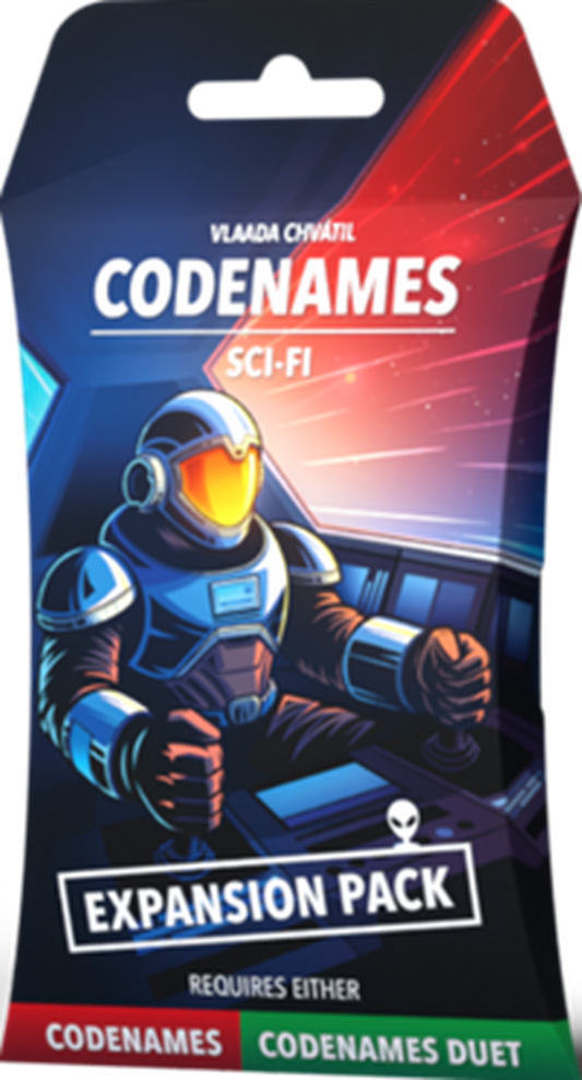 Codenames Sci-Fi Expansion Pack