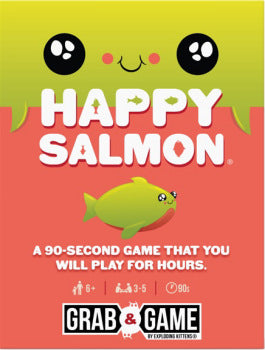 Happy Salmon - Grab & Game