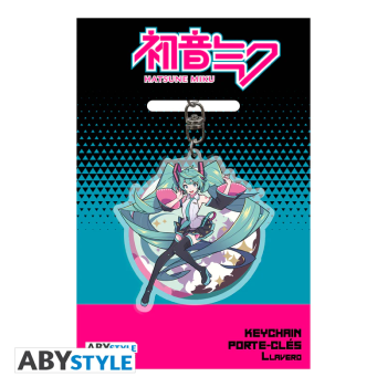 Hatsune Miku Acrylic Keychain
