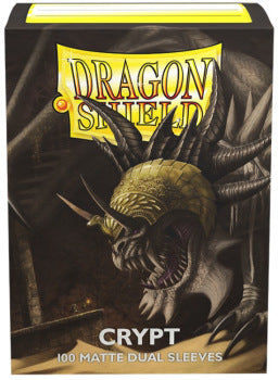 Dragon Shield Sleeves Matte Dual Crypt 100ct