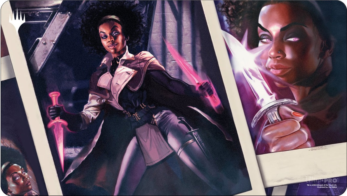 Magic Murders at Karlov Manor Kaya Playmat