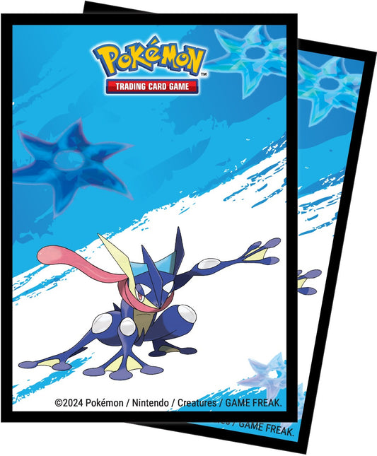 Pokemon Greninja Sleeves 65ct