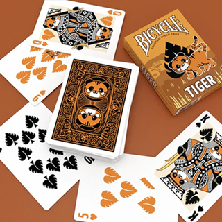 Bicycle Cards - Tiger