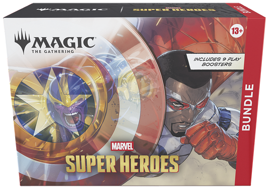 Magic Marvel Super Heroes Bundle