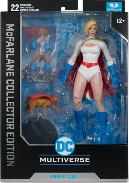 DC McFarlane Collector Edition 7" Power Girl