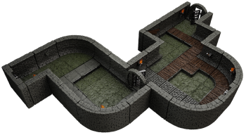 Warlock Tiles Sewers Core Set