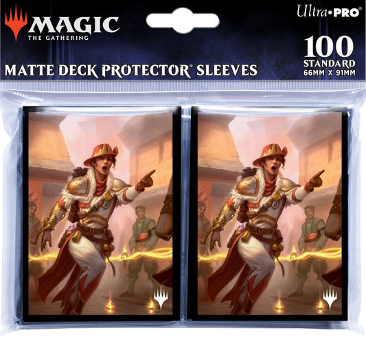 Magic Murders at Karlov Manor Sleeves Nelly Borca 100ct