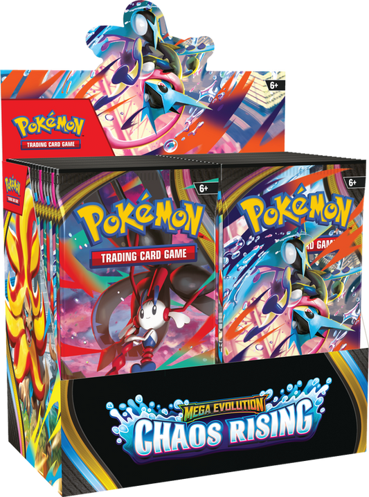 Pokemon ME04 Chaos Rising Booster