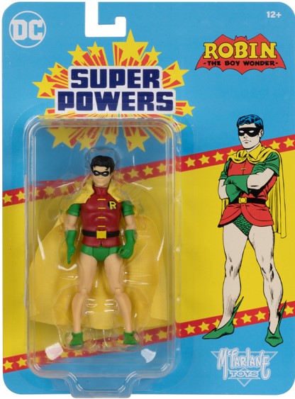 DC Super Powers 5" Robin/Jason Todd