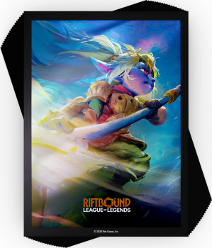 Riftbound Unleashed Art Sleeves #4 100ct