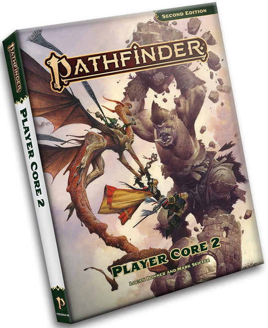Pathfinder 2E Remaster Player Core 2 Pocket Edition