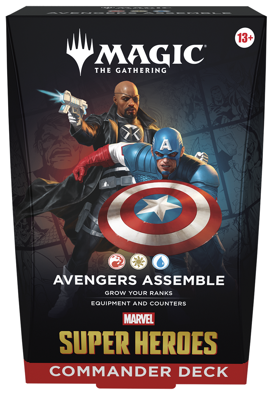 Magic Marvel Super Heroes Commander Deck