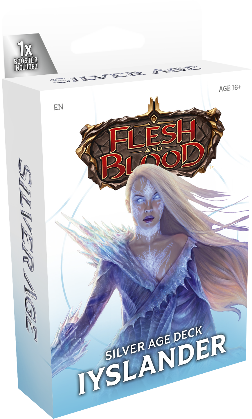 Flesh and Blood Silver Age Deck Chapter 1