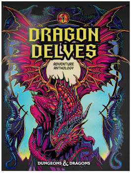 D&D Dragon Delves: An Adventure Anthology Alt Art