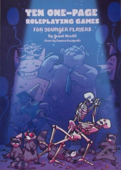 Ten One-Page Roleplaying Games for Younger Players