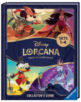 Lorcana Official Collector's Guide Sets 1-4