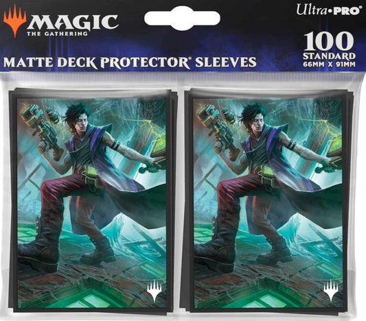 Magic Duskmourn Winter Sleeves 100ct