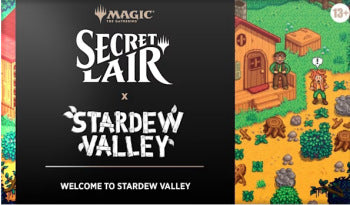 Magic Secret Lair x Stardew Valley