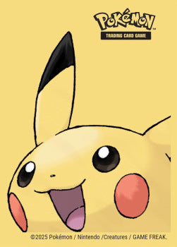Pokemon Pikachu 2025 Sleeves 65ct