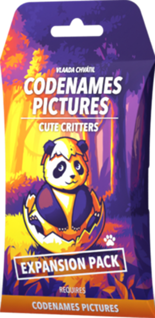 Codenames Pictures Cute Critters Expansion Pack