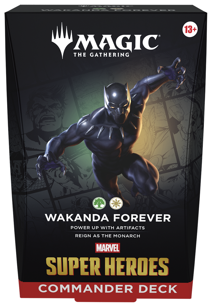 Magic Marvel Super Heroes Commander Deck