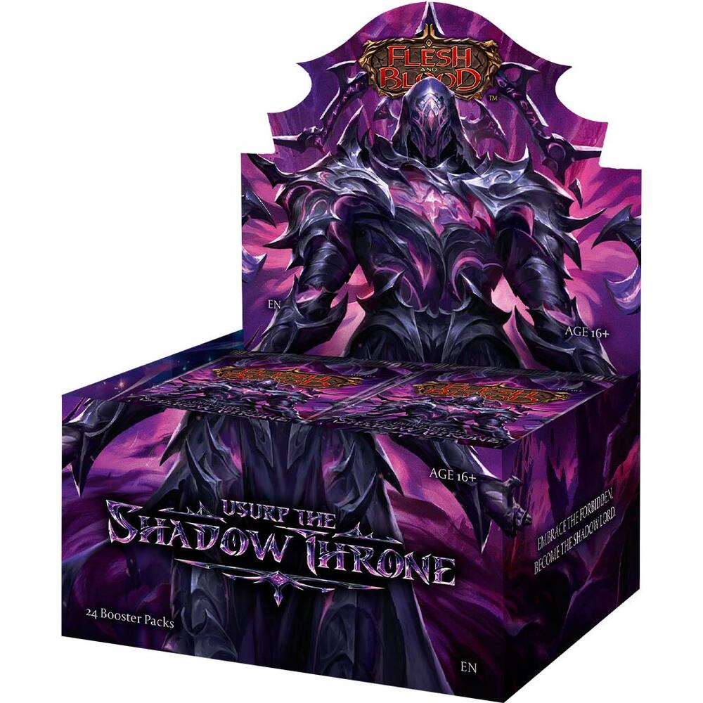 Flesh and Blood Usurp the Shadow Throne Booster