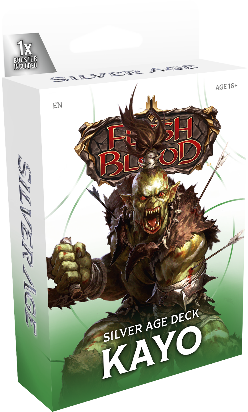 Flesh and Blood Silver Age Deck Chapter 1